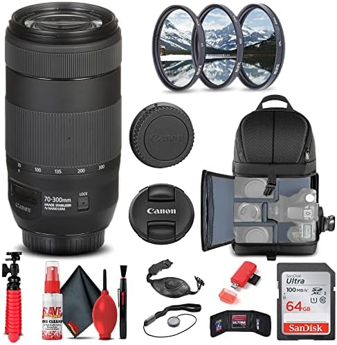 Canon EF 75-300mm F/4-5.6 III 6473A003 Lens With Zoom